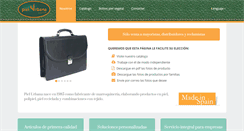 Desktop Screenshot of pielurbana.es